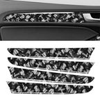 4 x Interior Door Handle Panel Cover Trim for Audi Q5 SQ5 B8 8R (2009-2017)