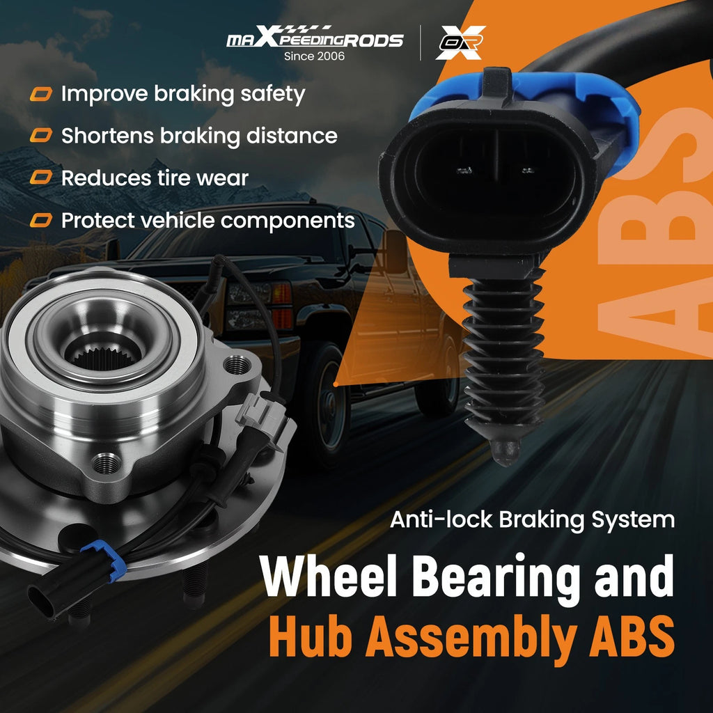 8 Bolt Wheel Hub Kit for Hummer H2 (2008–2009) SP580312 515098