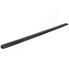Set of 2 Bed Rail Caps for Silverado Sierra (1999–2006) Black Flat