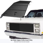 Stainless Black Billet Grille for Chevy GMC C/K Pickup (1981-1987)