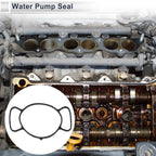 Water Pump Seal No.12691259 for Cadillac CTS (2004–2019) Rubber 1Pc