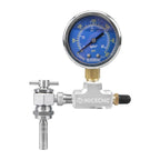 CNC Nitrogen Filling Tool Kit for Schrader Valve Shock (600PSI)