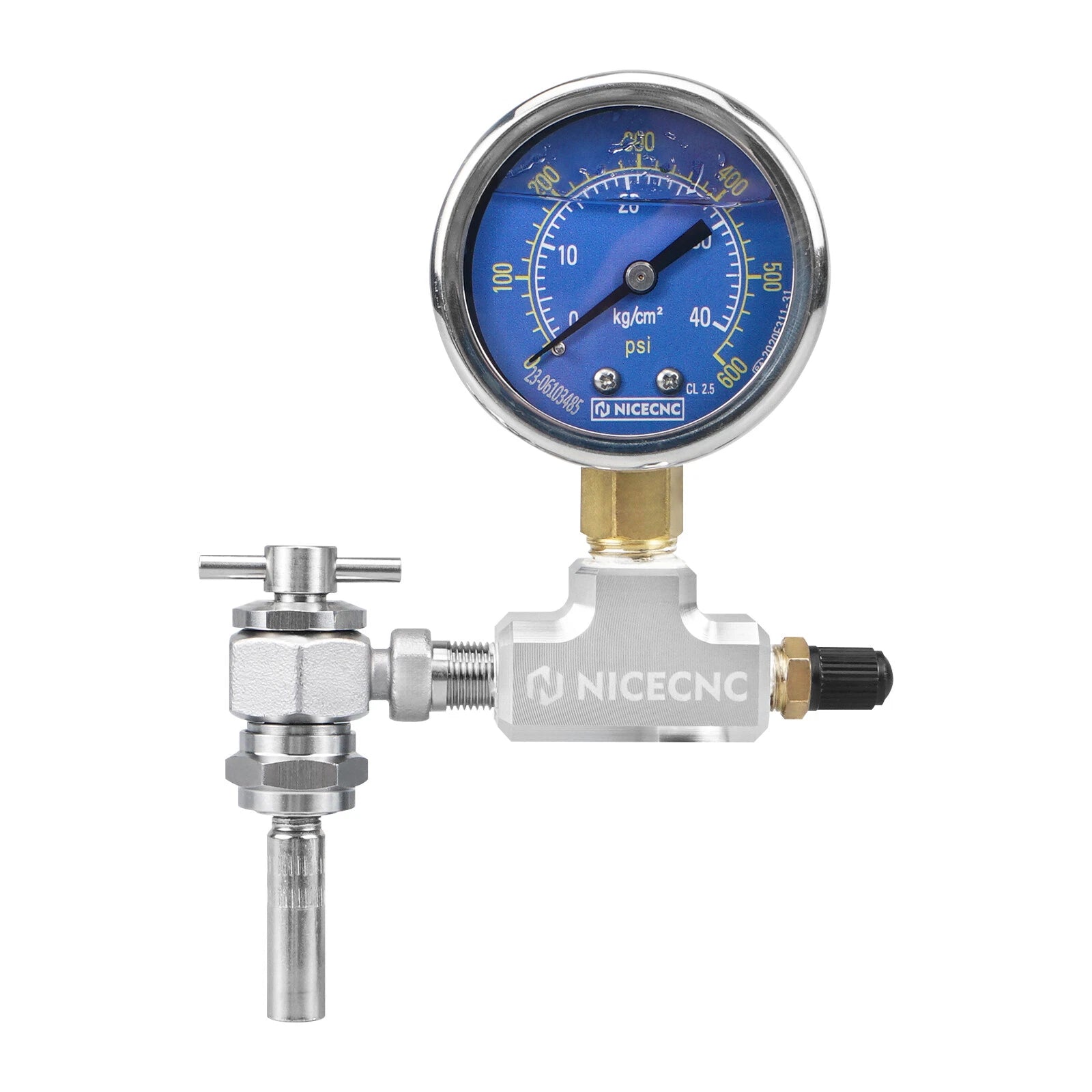 CNC Nitrogen Filling Tool Kit for Schrader Valve Shock (600PSI)