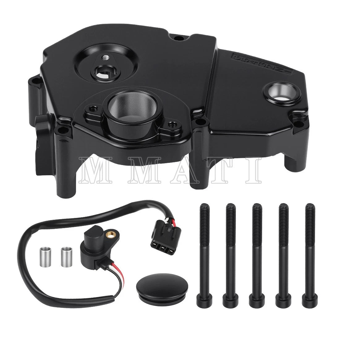 Engine Sprocket Cover w/Speed Sensor for Suzuki GSXR600 (1997–2000) GSXR750 (1996–1999)