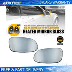 Heated Mirror Glass Replacement Left & Right for Mercedes-Benz CLK55 H (2003–2009)