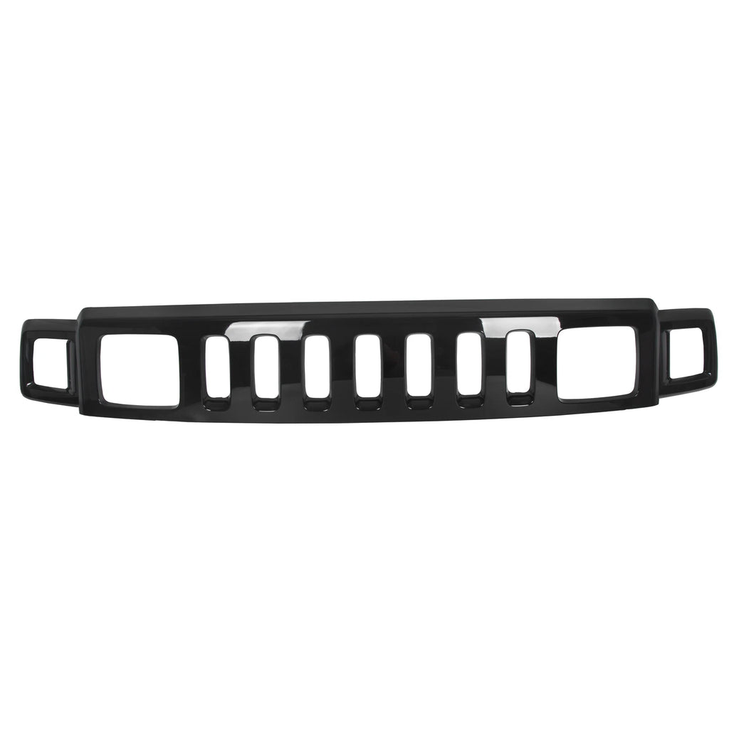 Painted Grille & Louver Hood Air Vent Panel for Hummer H3 (2006-2010)