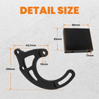 Power Steering Brackets for Saginaw P Series Big Block