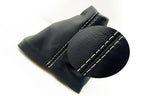 Manual Shift Boot Cover for VW Beetle (1998–2010) Synthetic Leather Beige Stitch