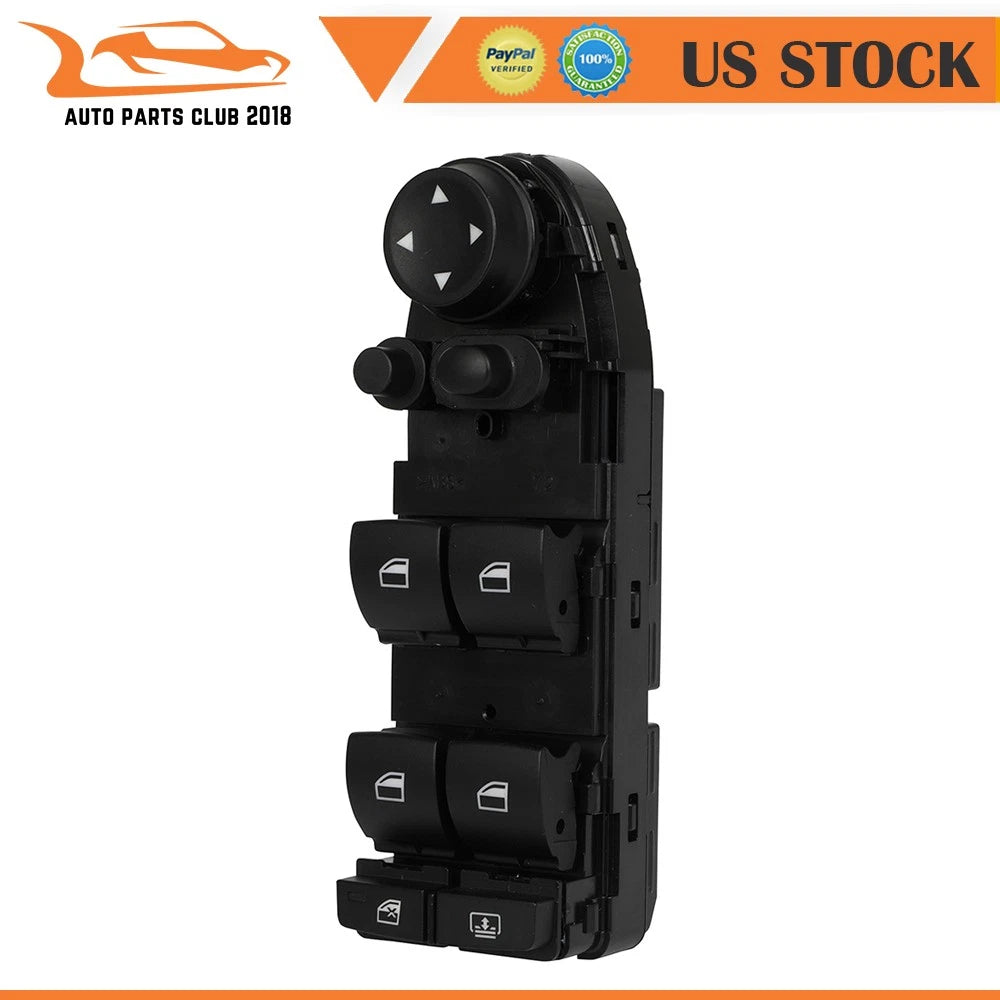 Power Window Switch for BMW 5 Series E60 E61 (2004–2010) Front Left