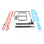 Kayak Rack for RVs Campers Trailers (Fits up to 12ft)