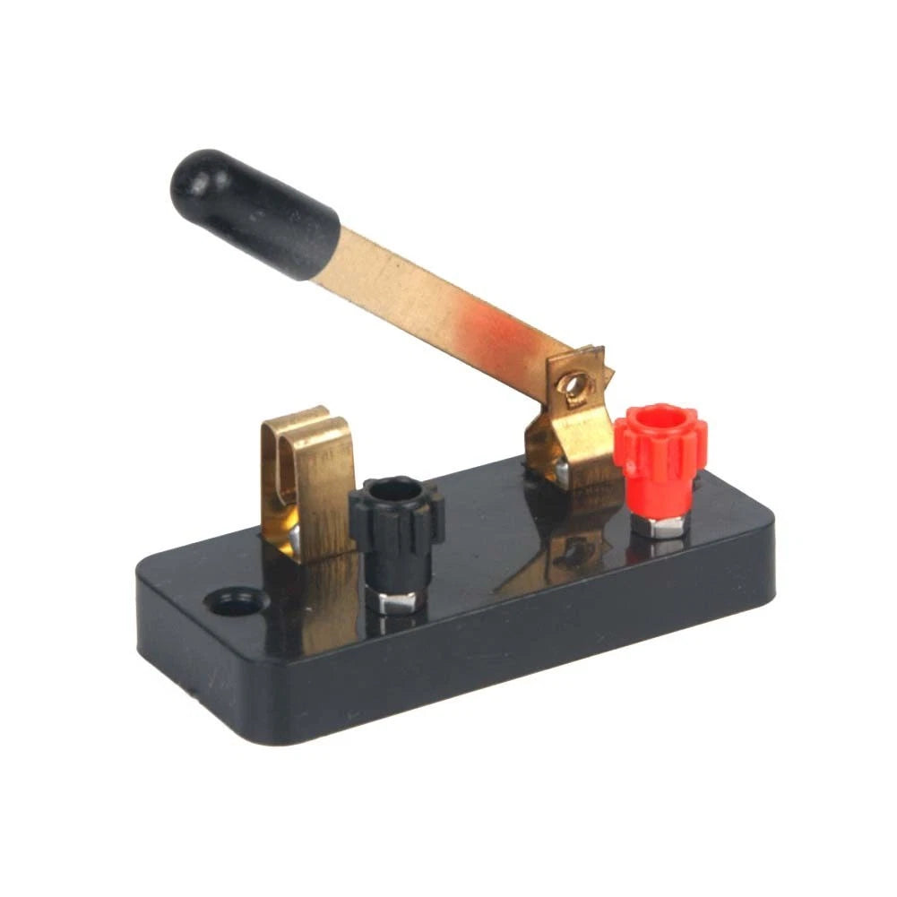 SPST Switch for Educational Physics Labs (Single Pole Single Throw)