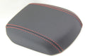 Center Console Armrest Cover for Chevrolet Cruze (2011–2015) Red Stitch