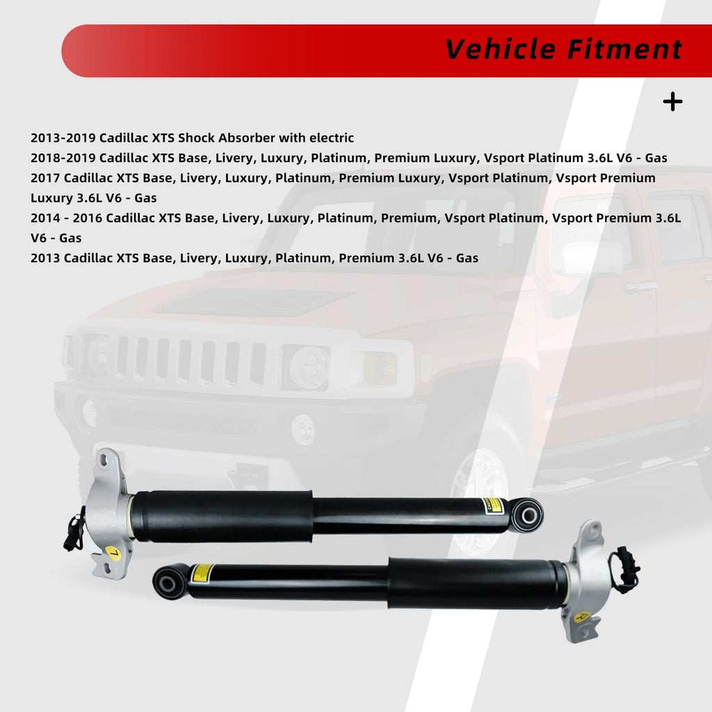 Air Suspension Strut Shock Front Left for Porsche Cayenne (2011-2018)