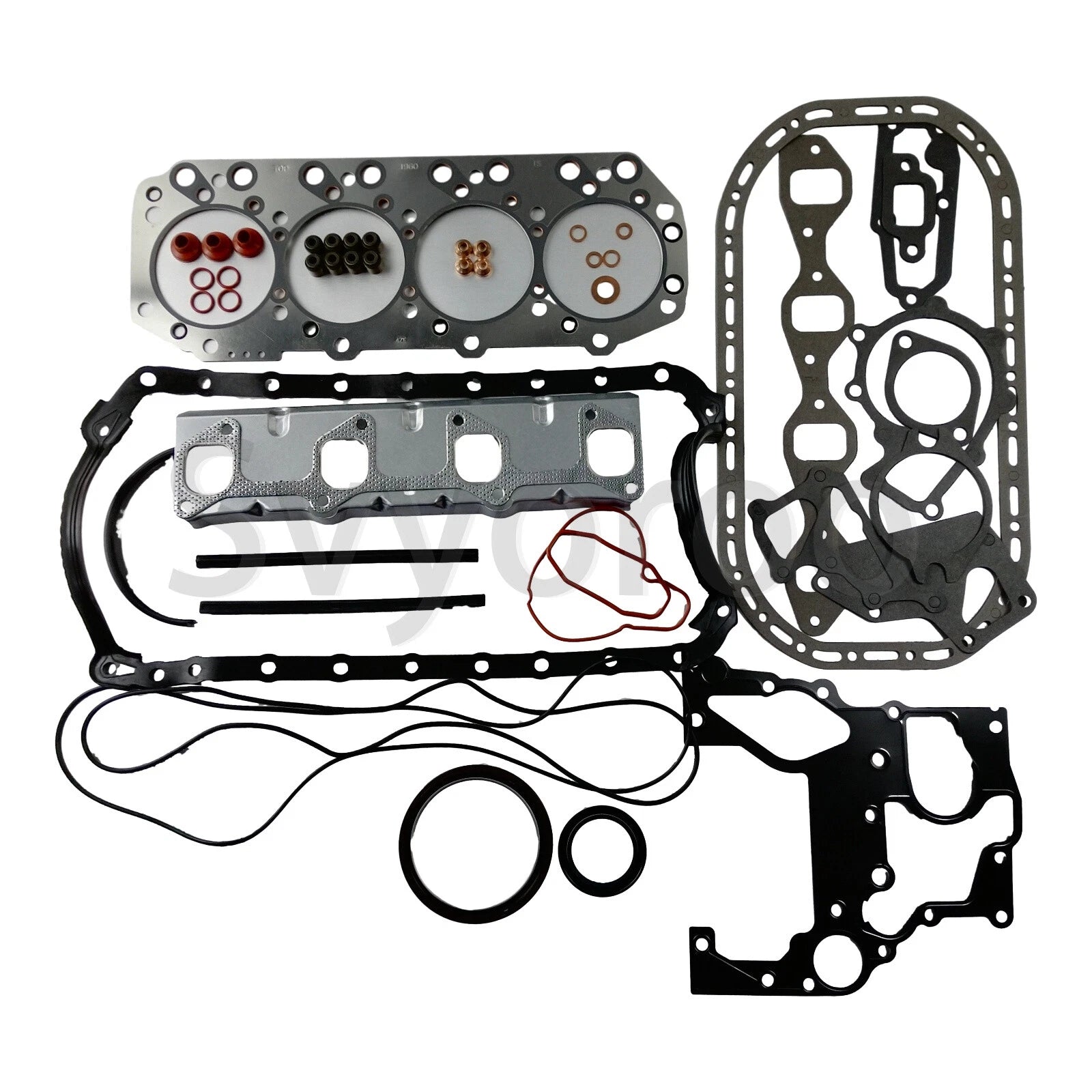 Overhaul Gasket Kit for Isuzu 4JG2 Engine (FHD36Z2T)