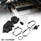 Car Crankcase Oil Water Separator Kit for BMW E46 E60 (1998-2013)