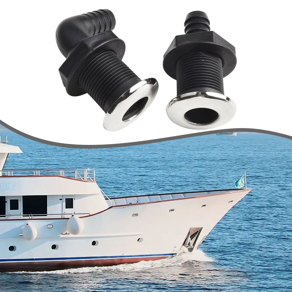 Boat Drain Hole Accessory for All Boats (Universal Fit)