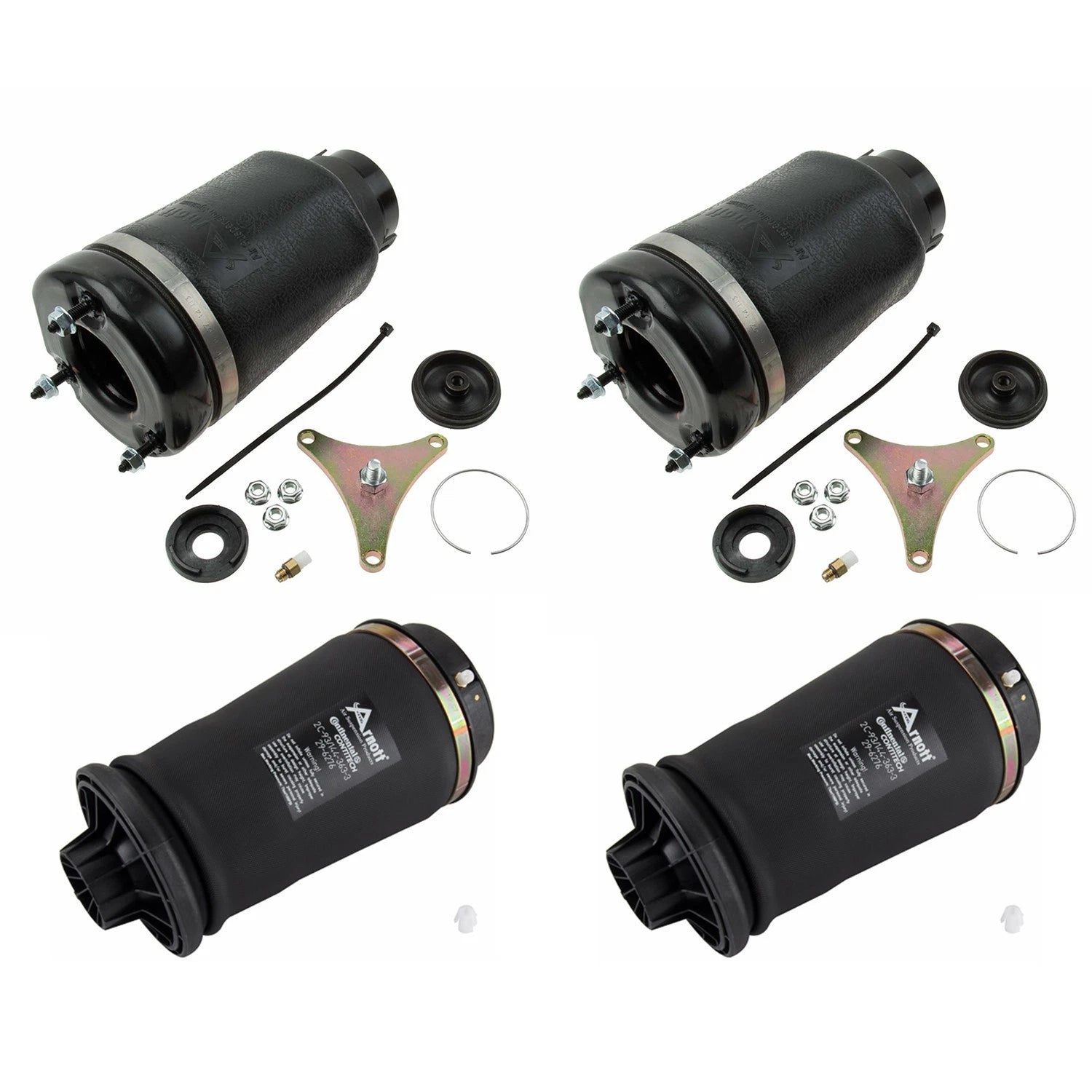 Arnott Air Springs Kit for Mercedes X164 GL350 GL450 ML350 ML63 AMG (2007–2012)