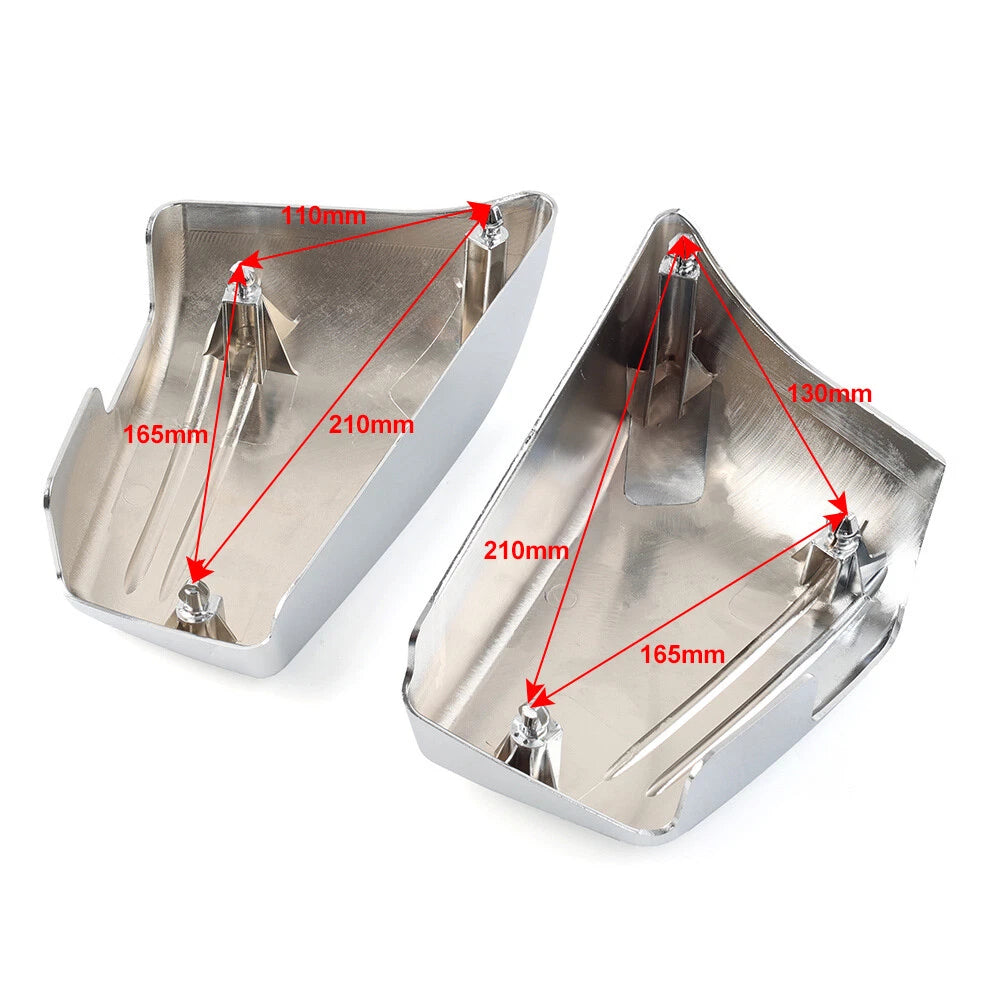 Chrome Fairing Battery Side Cover for Honda VTX 1800 C (2002–2008)