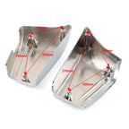 Chrome Fairing Battery Side Cover for Honda VTX 1800 C (2002–2008)