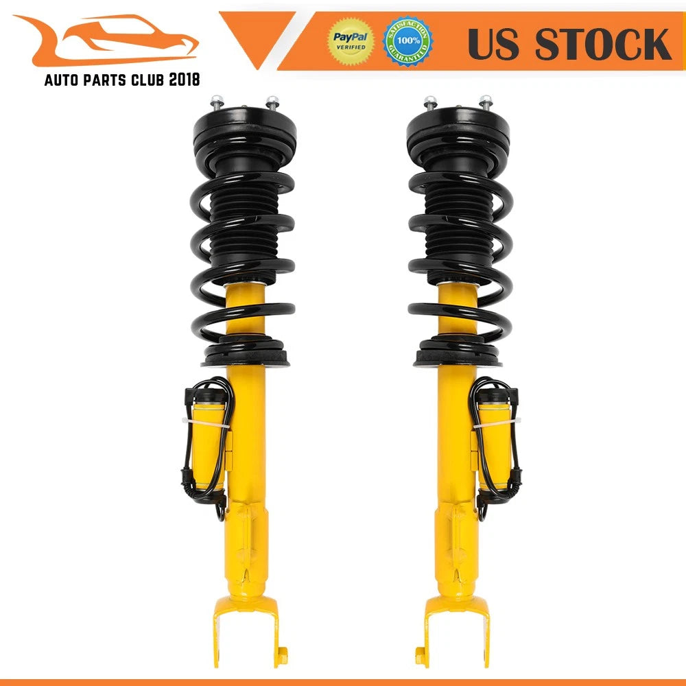2pc Rear Shock Absorber Strut Assembly for Dodge Challenger Charger SRT (2012–2023)