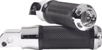Performance Machine Footpegs for Apex Passenger (Chrome)