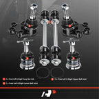 6X Front Sway Bar Link & Ball Joint for Chevy Silverado 1500 (1999-2006)
