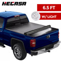 6.5FT Roll-Up Vinyl Tonneau Cover for Silverado Sierra 1500 (2007–2014)