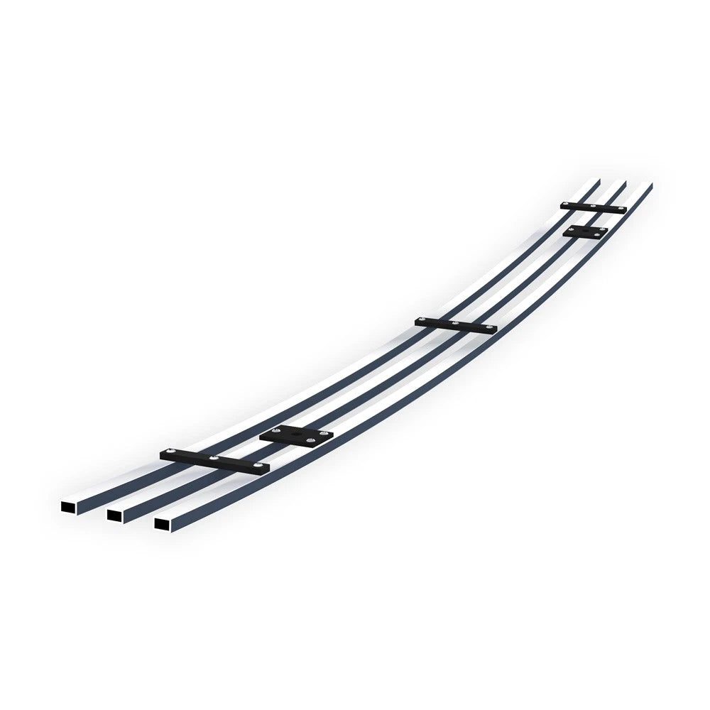 Stainless Top Bumper Chrome Billet Grille for Chevy Silverado 1500 (2007-2013)