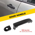 Outer Door Handle for Nissan Versa (2007–2012) LH 80610-3RA0A