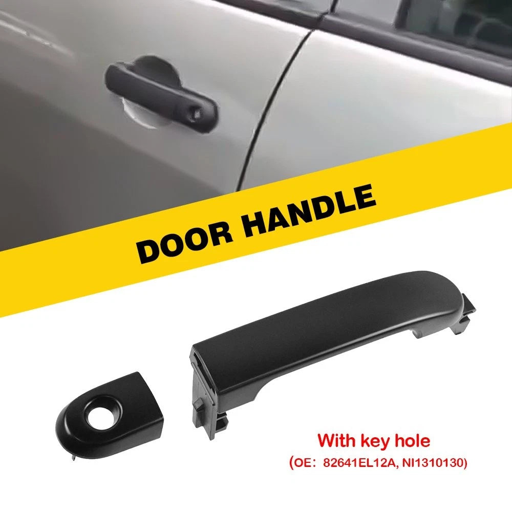 Outer Door Handle for Nissan Versa (2007–2012) LH 80610-3RA0A