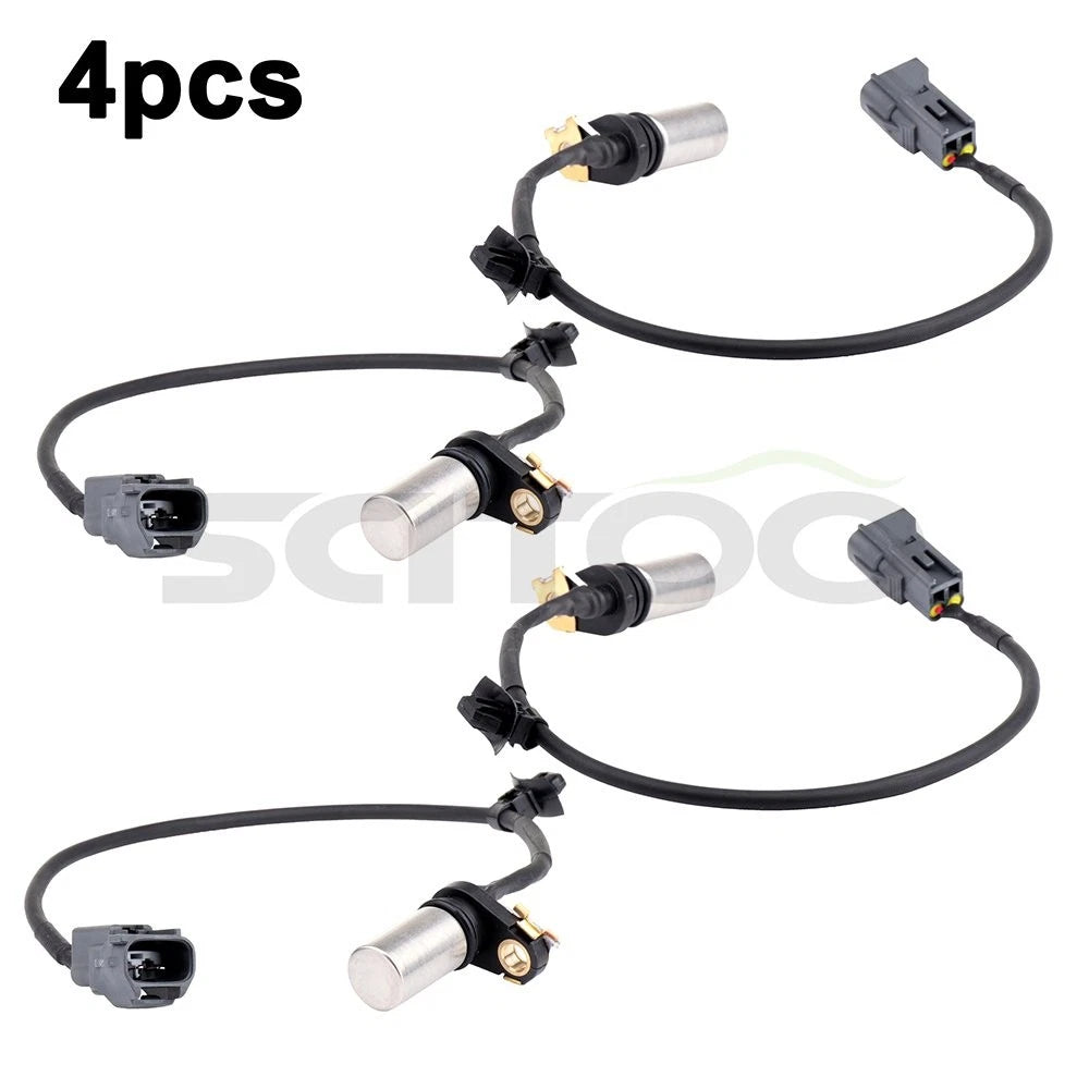 4X Crankshaft Position Sensor for Lexus HS250h (2010–2012) 2.4L 2362CC