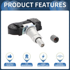 Tire Pressure Sensor for Nissan Altima (2013–2018) No.407003JA0A TPMS 433MHz