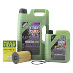 6L Liqui Moly Molygen 5W-40 Engine Oil Change Kit for Golf R (2015–2021)