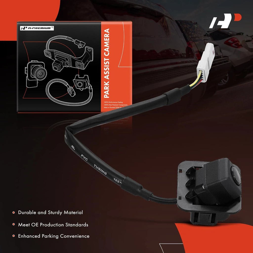 Rear View Backup Park Assist Camera for Chevrolet Traverse (2018-2019)
