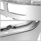 Front Bumper Face Bar for Ford F-250/F-350 SD (2005–2007) Chrome