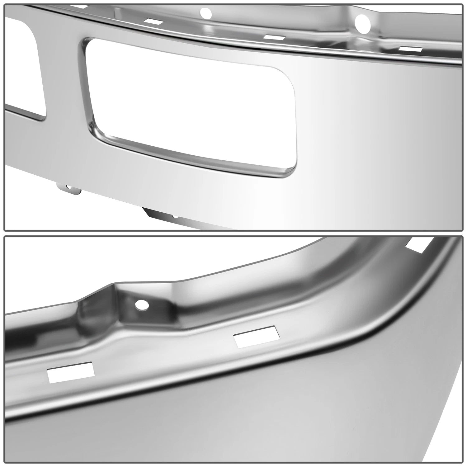 Front Bumper Face Bar for Ford F-250/F-350 SD (2005–2007) Chrome