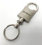 Satin Spring Loaded Key Chain Licensed for Shelby Mustang GT500 (2007–2022)