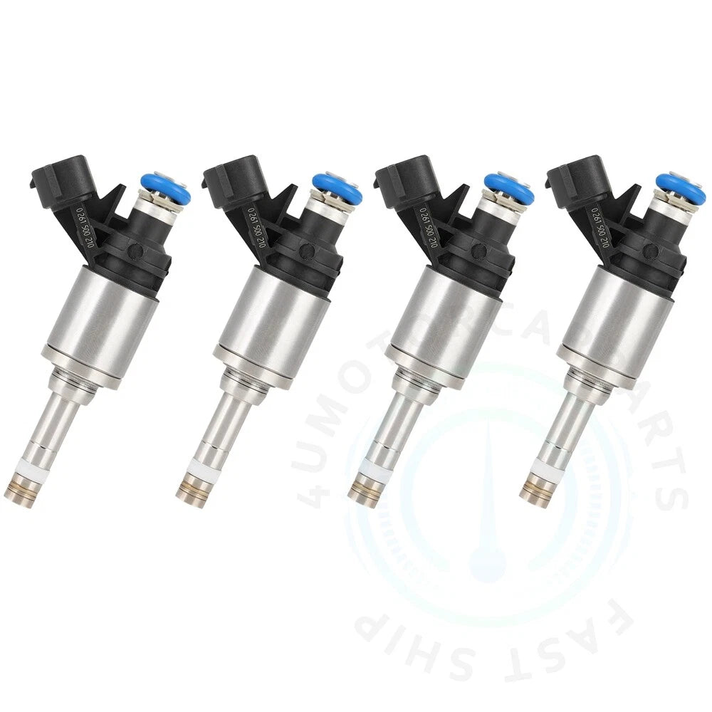 Set of 4 Fuel Injectors for Nissan Sentra (2017–2019) 1.8L