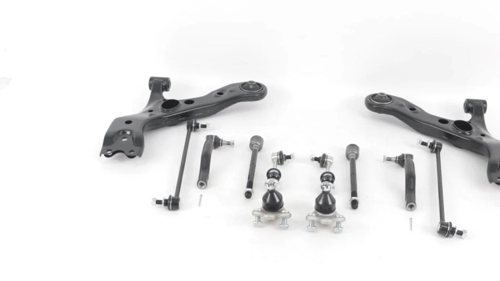 Set of 12 Front Lower Control Arms for Toyota RAV4 (2006-2014)