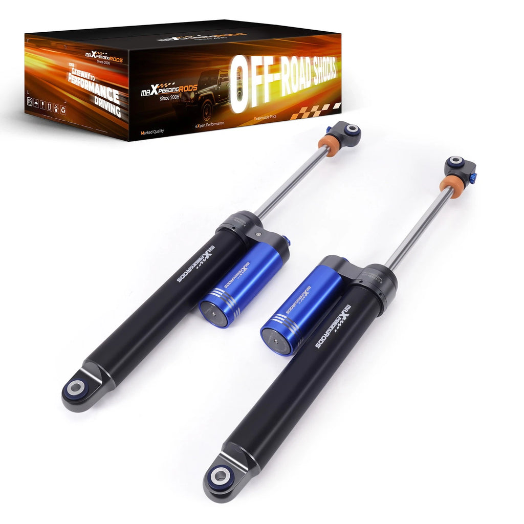 Rear Shocks w/ Reservoir 10 Way Damper for Dodge Ram 2500 (1994–2010) 4WD 5-6" Lift