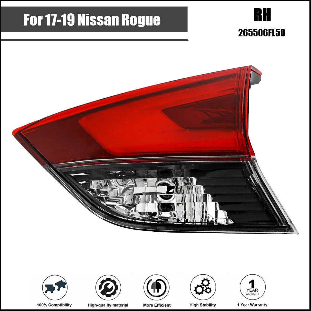Halogen Tail Light Assembly for Nissan Rogue (2017â2019)