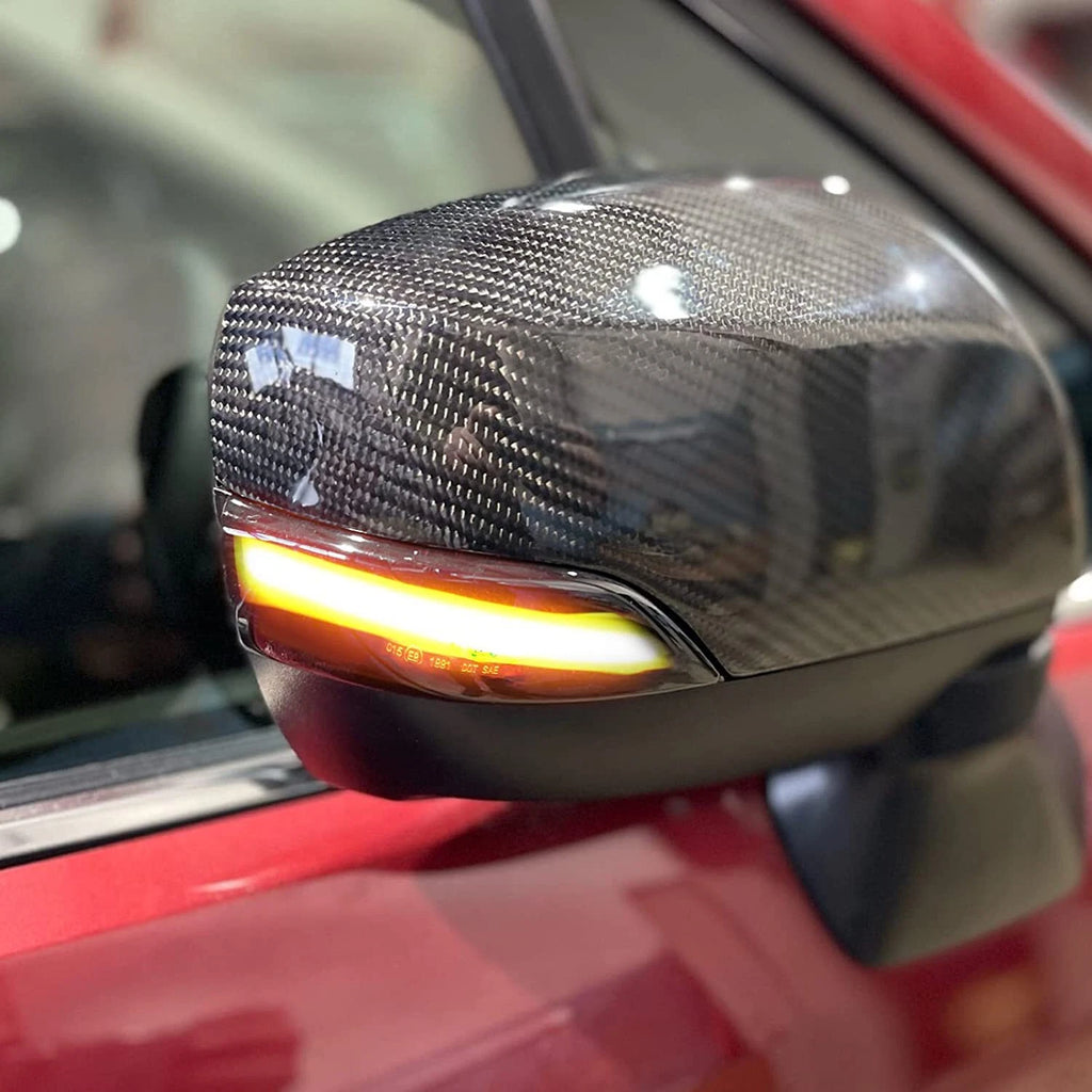 Sequential LED Side Mirror Turn Signal Lamps for Subaru Impreza WRX STI (2015–2021)