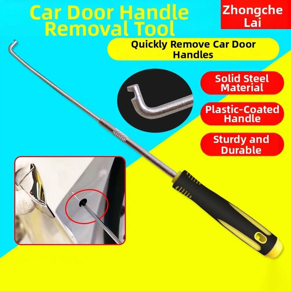 Stainless Steel Car Door Handle Removal Tool for Auto Repair