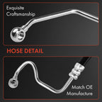 Power Steering Pressure Line Hose for BMW M3 Z4 (2001–2008)
