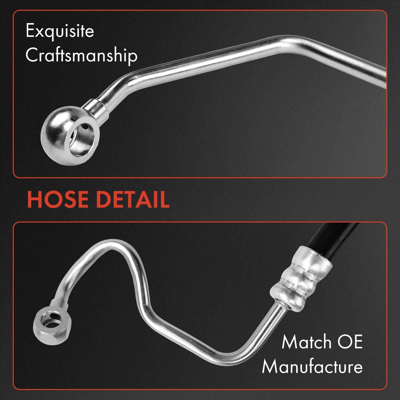 Power Steering Pressure Line Hose for BMW M3 Z4 (2001–2008)