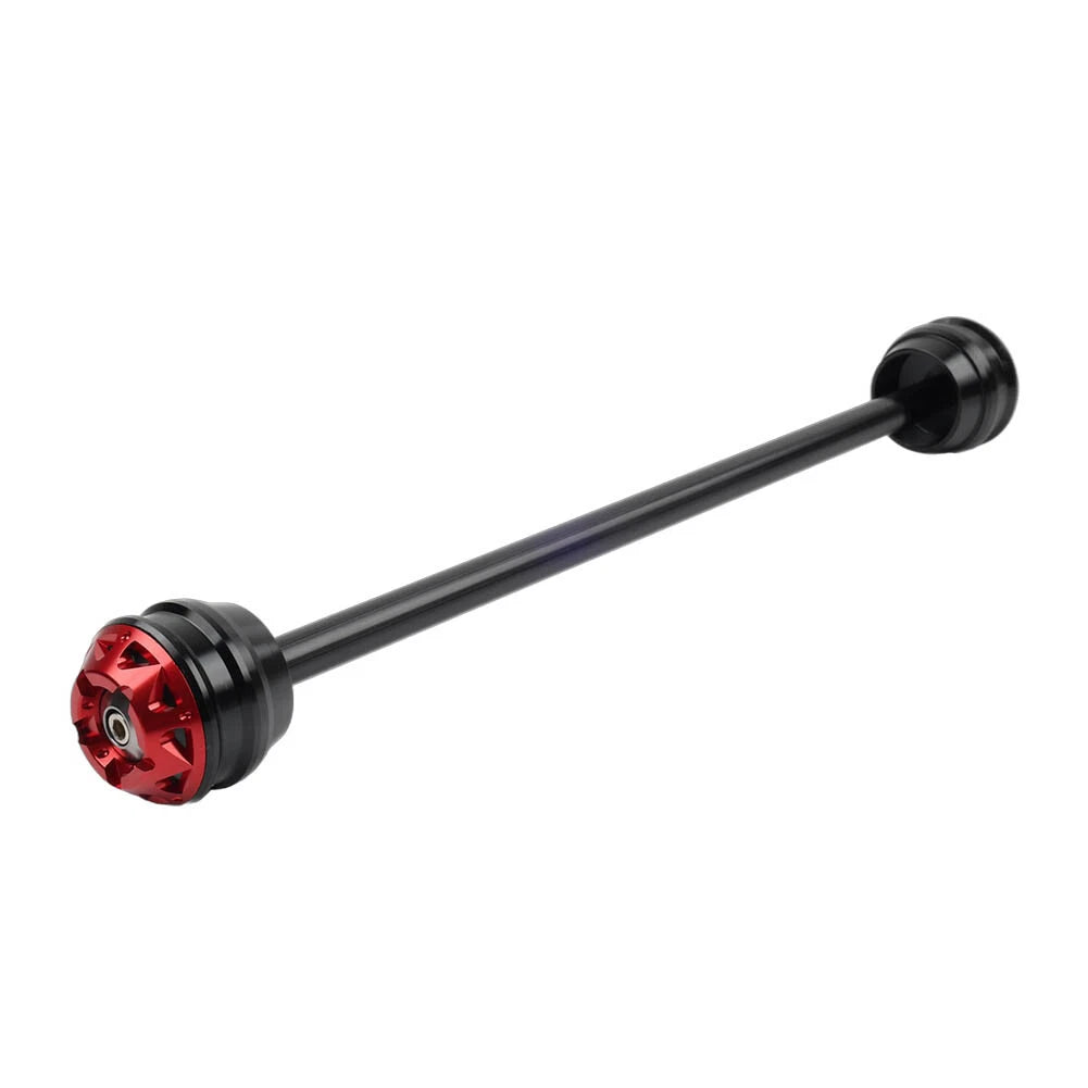 Rear Wheel Slider Axle Crash Protector Cap for Yamaha TMAX530 (2012–2021) Red