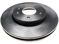 Front Brake Rotor for Suzuki XL7 (2007–2009) ZN899RB Silver Non-Coated