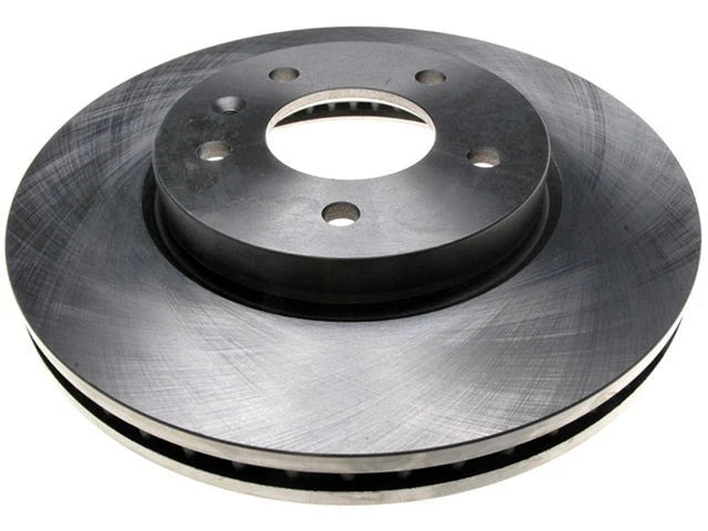 Front Brake Rotor for Suzuki XL7 (2007–2009) ZN899RB Silver Non-Coated