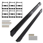 Side Steps Running Board for Ford F-150 Crew Cab (2015–2026) 6 Inch Non-Slip