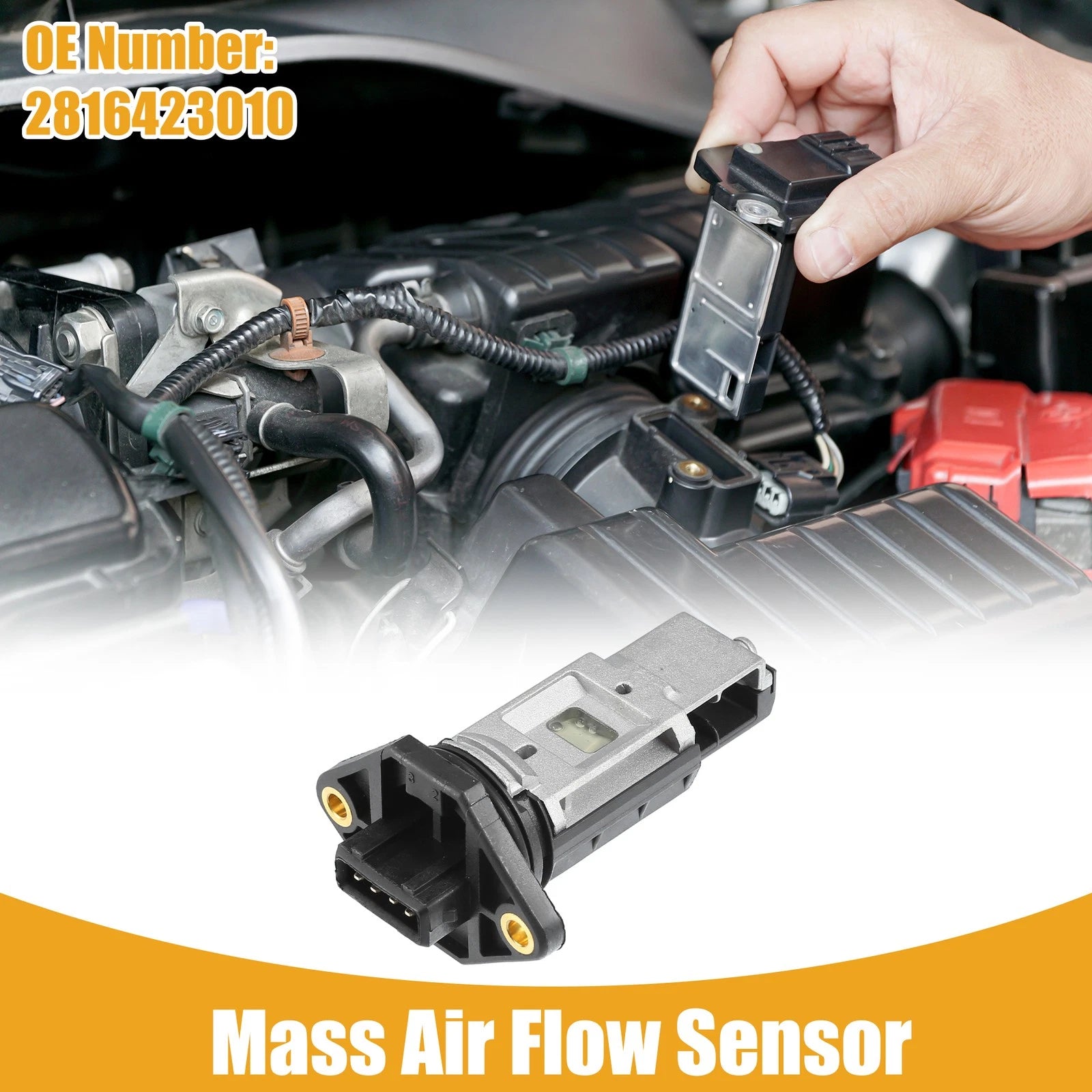 Mass Air Flow Sensor for Hyundai Elantra (1996–2000) KIA